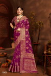 Gautami Vol 1 By Saroj Soft Khadi Organza Designer Sarees Wholesale Clothing Suppliers In India
